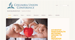 Desktop Screenshot of columbiaunion.org